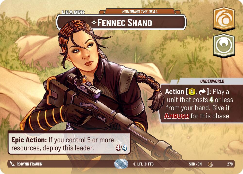 Fennec Shand - Honoring the Deal (Showcase)