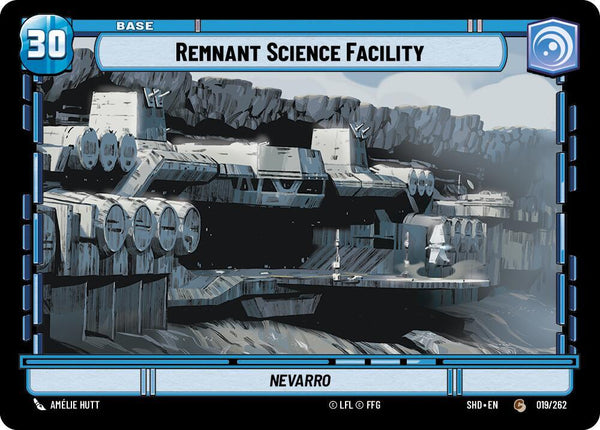Remnant Science Facility // Shield - Star Wars Unlimited