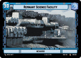 Remnant Science Facility // Shield - Star Wars Unlimited
