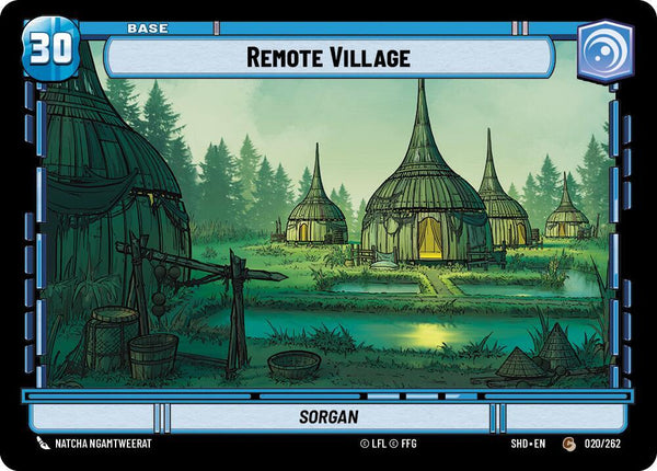 Remote Village // Shield - Star Wars Unlimited