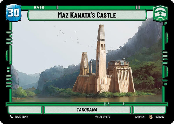Maz Kanata's Castle // Shield - Star Wars Unlimited