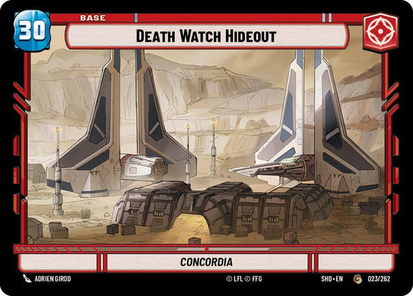 Death Watch Hideout // Shield - Star Wars Unlimited