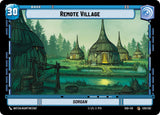Remote Village // Experience - Star Wars Unlimited