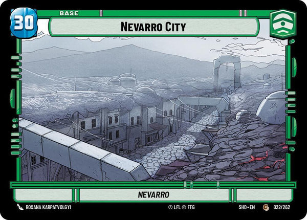 Nevarro City // Experience - Star Wars Unlimited