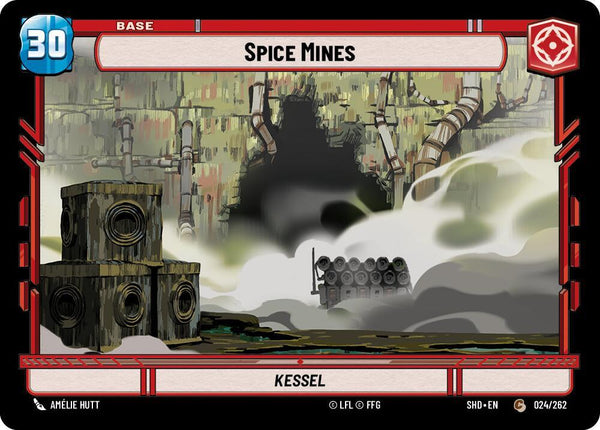 Spice Mines // Experience - Star Wars Unlimited