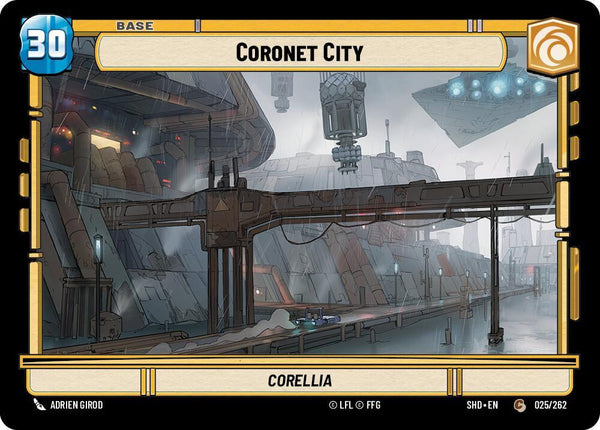 Coronet City // Experience - Star Wars Unlimited