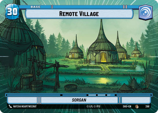 Remote Village // Experience (Hyperspace) - Star Wars Unlimited