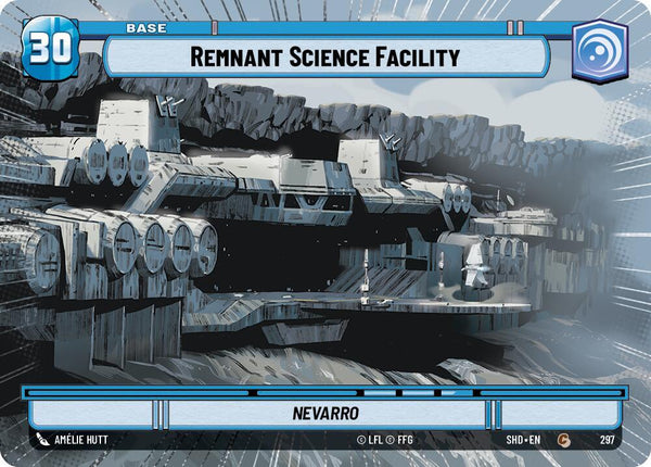 Remnant Science Facility // Shield (Hyperspace) - Star Wars Unlimited