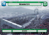 Nevarro City // Shield (Hyperspace) - Star Wars Unlimited