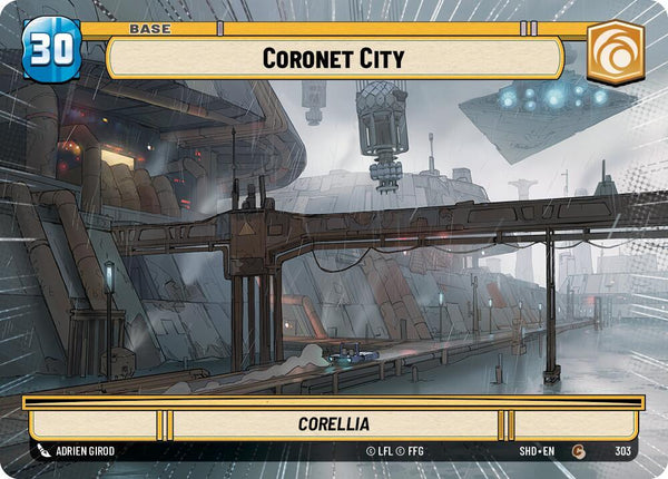 Coronet City // Experience (Hyperspace) - Star Wars Unlimited