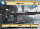Coronet City // Shield (Hyperspace) - Star Wars Unlimited