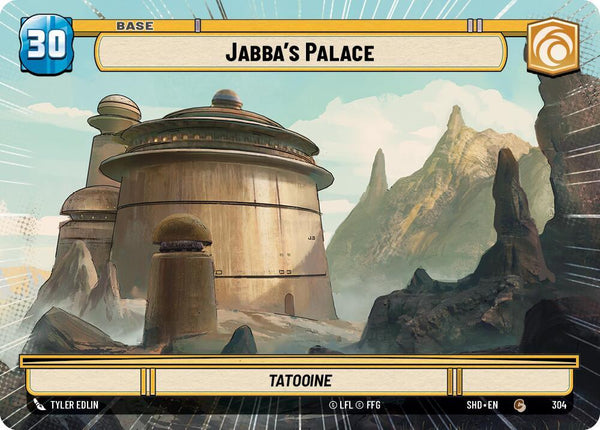 Jabba's Palace // Experience (Hyperspace) - Star Wars Unlimited