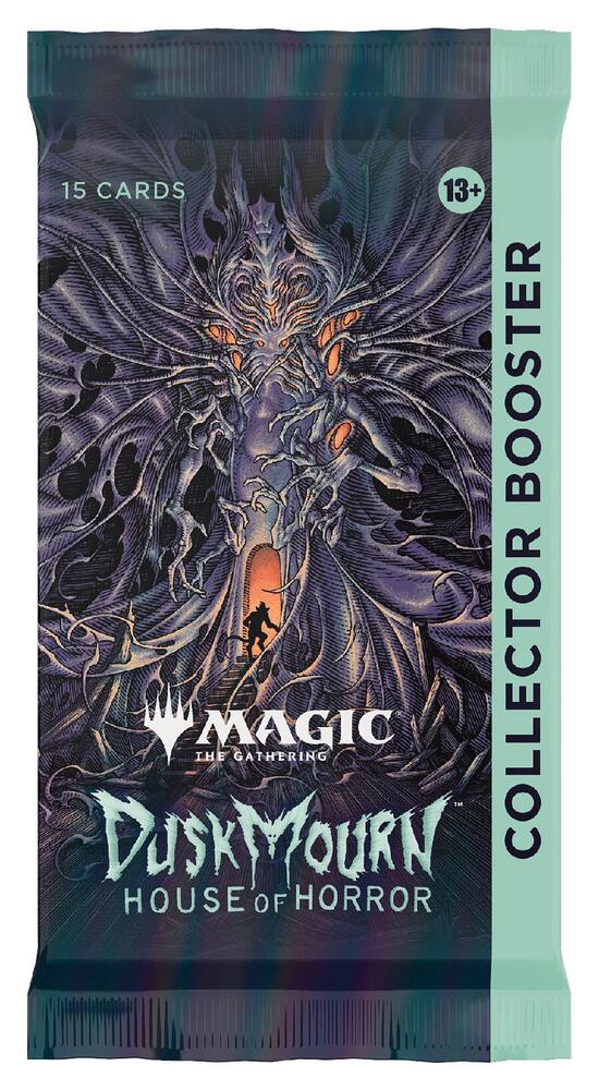 Duskmourn: House of Horror - Collector Booster Pack (DSK) - Magic: The Gathering