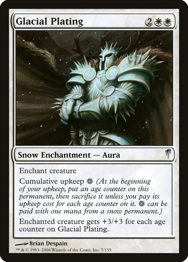 Glacial Plating - Magic: The Gathering
