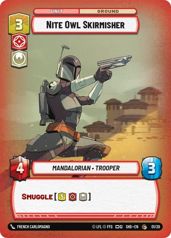 Nite Owl Skirmisher - Star Wars Unlimited