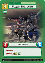 Weequay Pirate Gang - Star Wars Unlimited