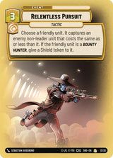 Relentless Pursuit - Star Wars Unlimited