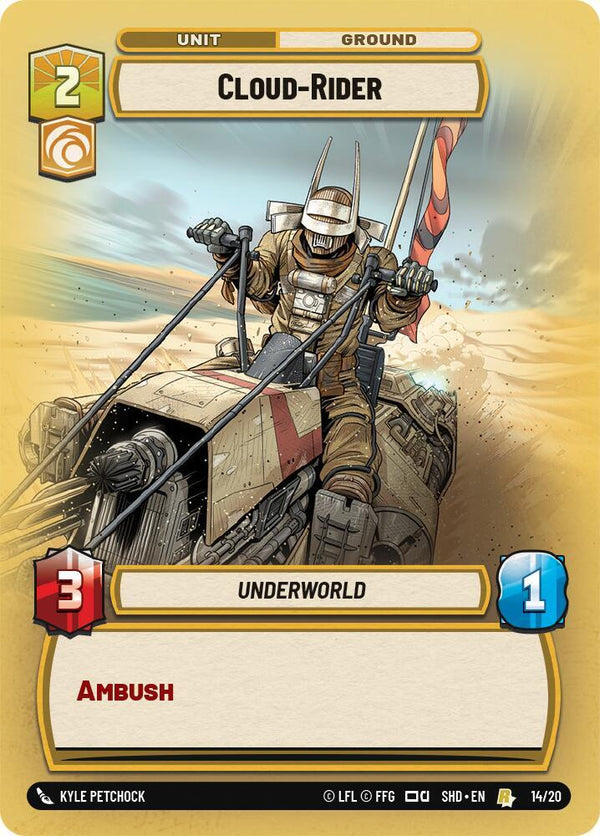 Cloud-Rider - Star Wars Unlimited