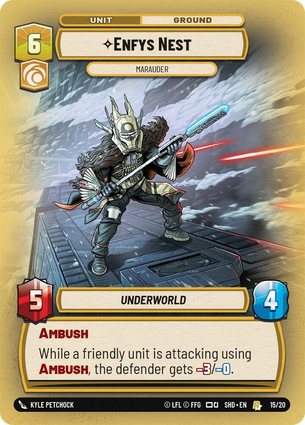 Enfys Nest - Marauder - Star Wars Unlimited