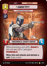 Jango Fett - Renowned Bounty Hunter - Star Wars Unlimited