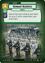 Remnant Reserves - Star Wars Unlimited