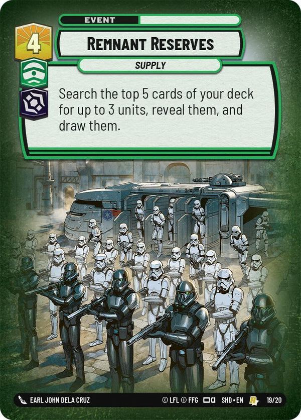 Remnant Reserves - Star Wars Unlimited