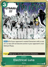 Electrical Luna (OP08-036) - One Piece Card Game