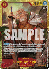 Silvers Rayleigh (OP08-118) - One Piece Card Game