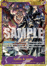 Kaido & Linlin (OP08-119) - One Piece Card Game