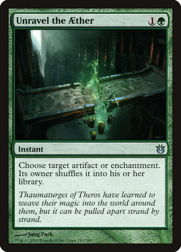 Unravel the Aether - Magic: The Gathering