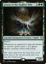 Arasta of the Endless Web - Magic: The Gathering