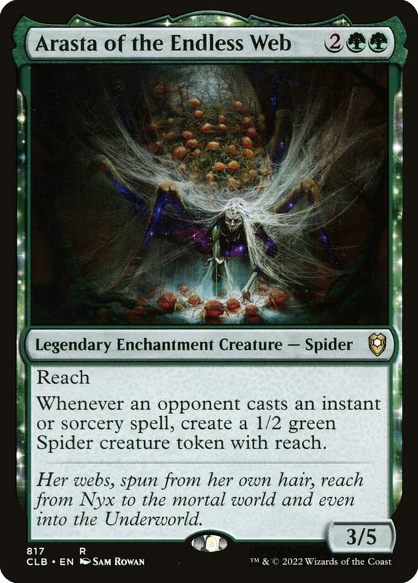 Arasta of the Endless Web - Magic: The Gathering