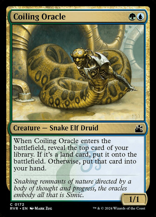 Coiling Oracle - Magic: The Gathering