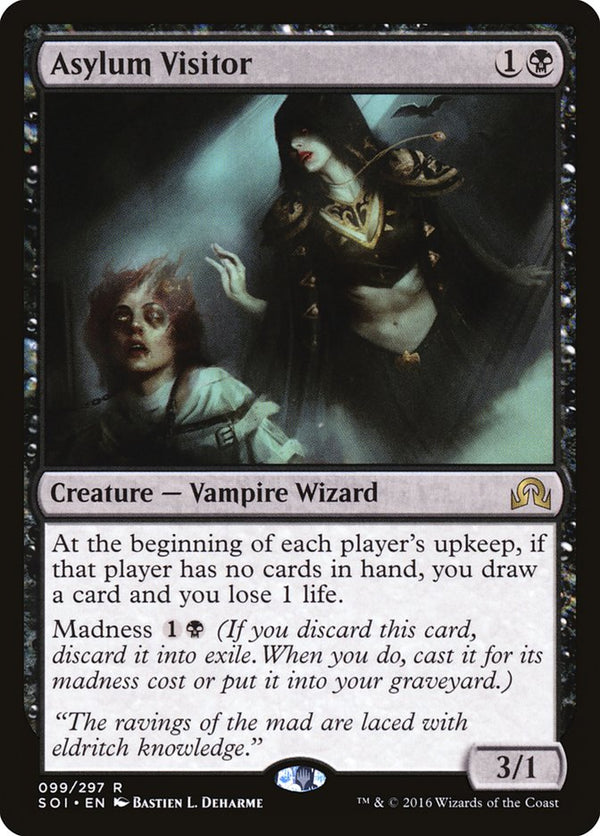 Asylum Visitor - Magic: The Gathering