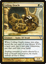 Coiling Oracle - Magic: The Gathering