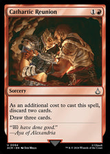 Cathartic Reunion - Magic: The Gathering