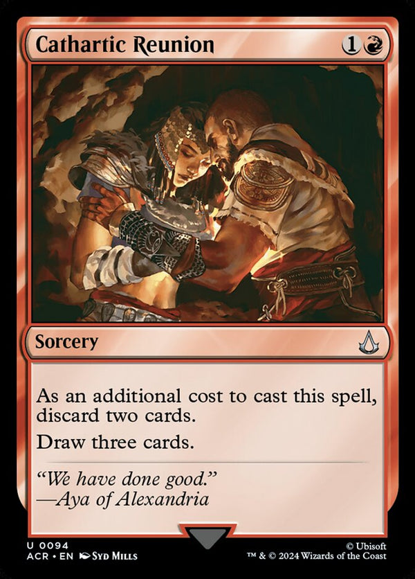 Cathartic Reunion - Magic: The Gathering