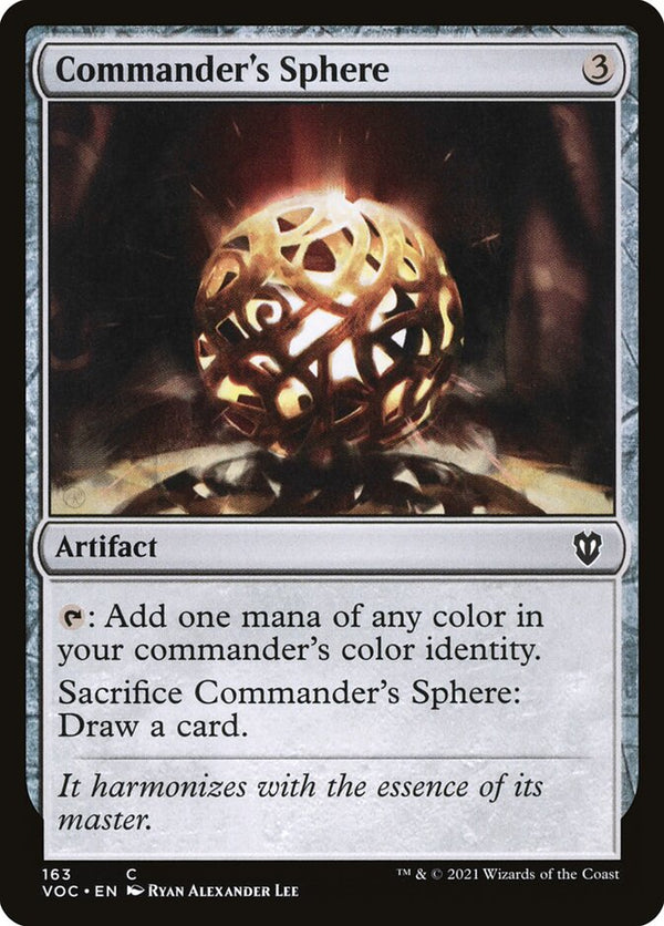 Commander's Sphere - Magic: The Gathering