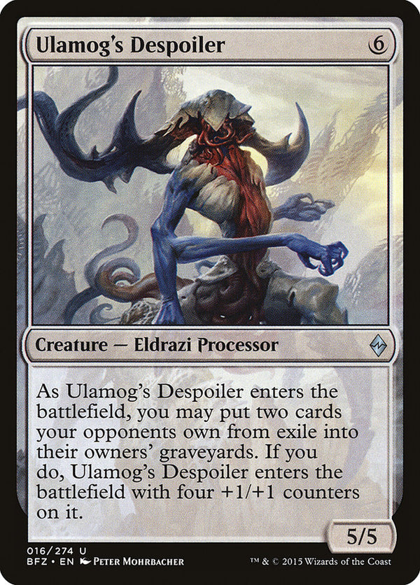 Ulamog's Despoiler - Magic: The Gathering