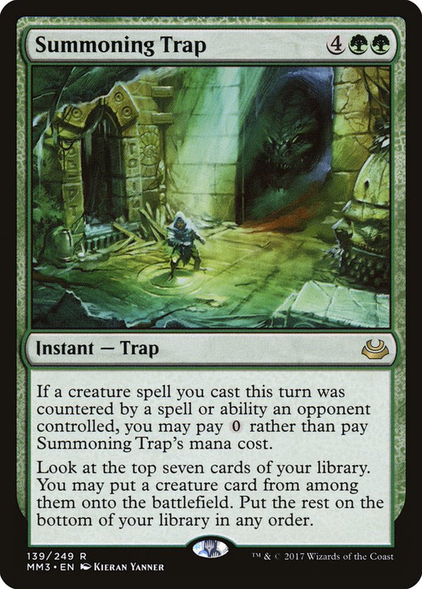 Summoning Trap - Magic: The Gathering