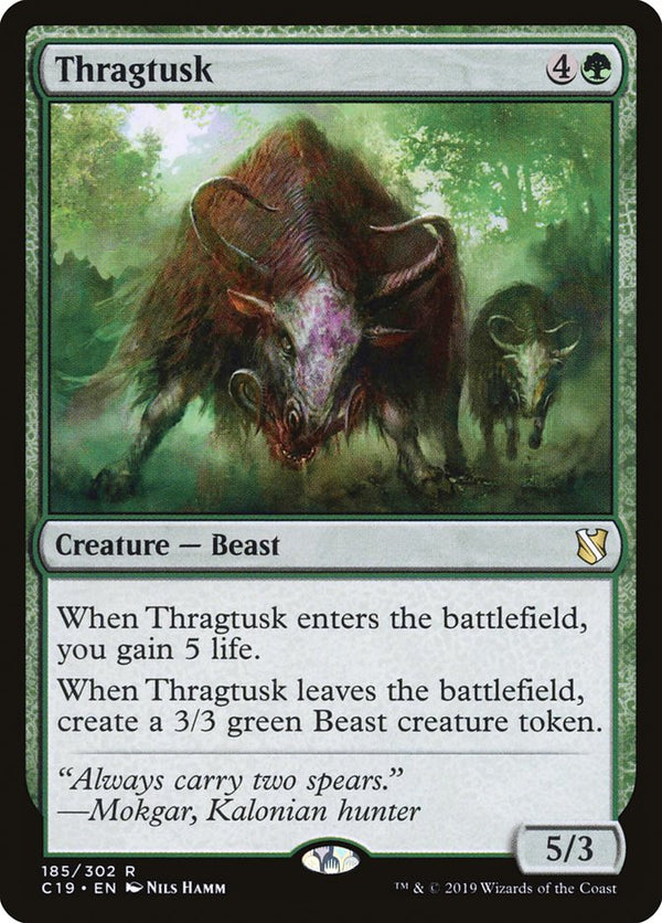 Thragtusk - Magic: The Gathering