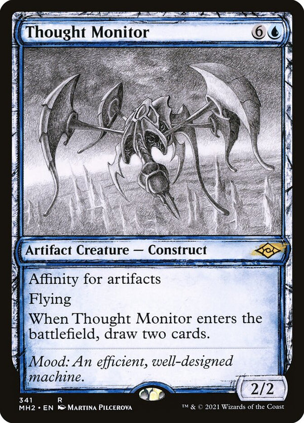 Thought Monitor (Showcase) - Magic: The Gathering
