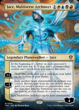 Jace, Multiverse Architect (Borderless) (FRC 1) - Magic: The Gathering