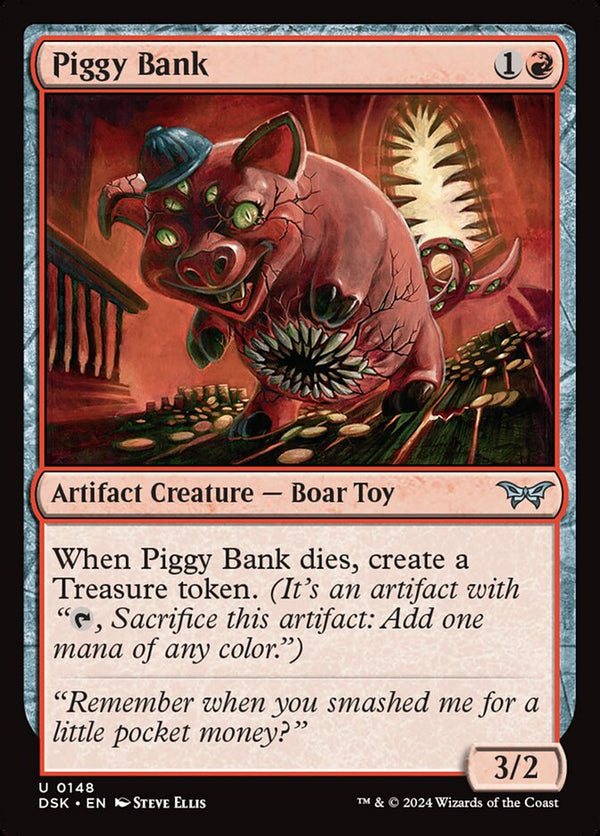 Piggy Bank - Magic: The Gathering