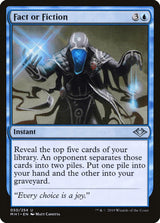 Fact or Fiction - Magic: The Gathering