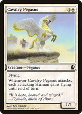 Cavalry Pegasus - Magic: The Gathering