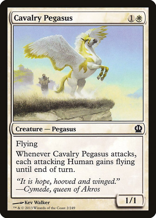 Cavalry Pegasus - Magic: The Gathering