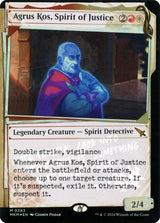 Agrus Kos, Spirit of Justice (Showcase) (Invisible Ink) - Magic: The Gathering