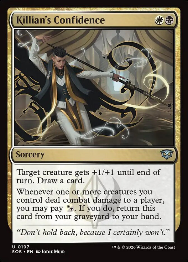 Killian's Confidence - Magic: The Gathering