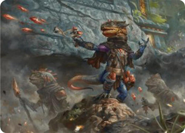 Agate Instigator Art Card - Magic: The Gathering